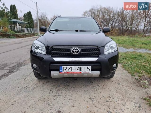 Чорний Тойота РАВ 4, об'ємом двигуна 2.2 л та пробігом 305 тис. км за 4250 $, фото 6 на Automoto.ua