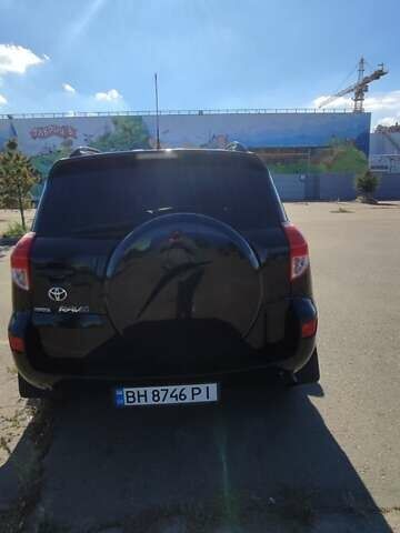 Черный Тойота РАВ 4, объемом двигателя 2 л и пробегом 165 тыс. км за 9500 $, фото 2 на Automoto.ua