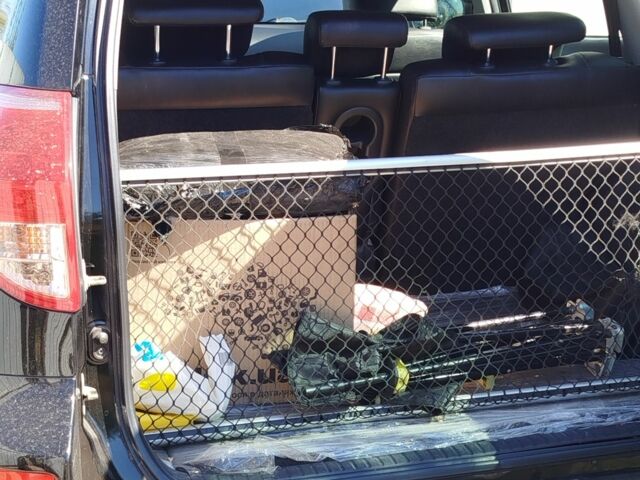 Черный Тойота РАВ 4, объемом двигателя 2 л и пробегом 190 тыс. км за 8800 $, фото 11 на Automoto.ua