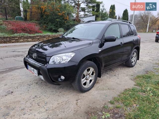 Чорний Тойота РАВ 4, об'ємом двигуна 2.2 л та пробігом 305 тис. км за 4250 $, фото 8 на Automoto.ua