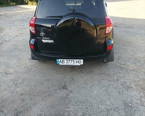 Чорний Тойота РАВ 4, об'ємом двигуна 2 л та пробігом 240 тис. км за 10300 $, фото 9 на Automoto.ua