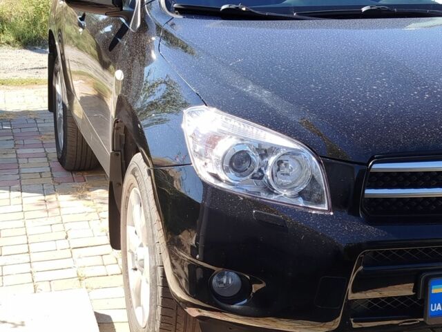 Черный Тойота РАВ 4, объемом двигателя 2 л и пробегом 190 тыс. км за 8800 $, фото 9 на Automoto.ua