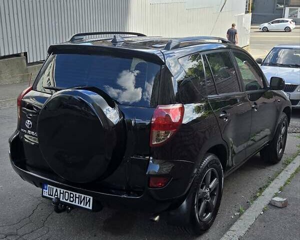 Чорний Тойота РАВ 4, об'ємом двигуна 2 л та пробігом 282 тис. км за 9500 $, фото 12 на Automoto.ua