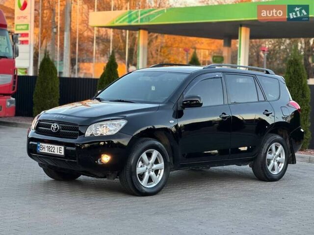 Черный Тойота РАВ 4, объемом двигателя 2.36 л и пробегом 192 тыс. км за 8999 $, фото 3 на Automoto.ua