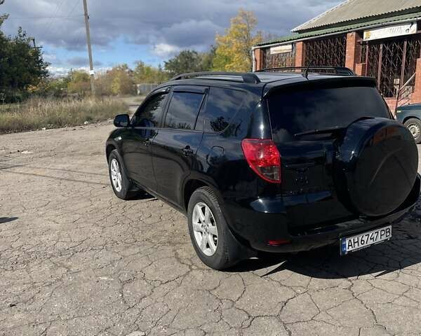 Тойота РАВ 4 2006 в Краматорске на Automoto.ua Черный Тойота РАВ 4, объемом двигателя 2.4 л и пробегом 240 тыс. км за 10700 $, фото 3 на Automoto.ua