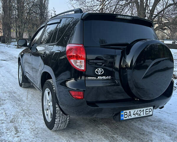 Черный Тойота РАВ 4, объемом двигателя 2 л и пробегом 220 тыс. км за 8200 $, фото 7 на Automoto.ua