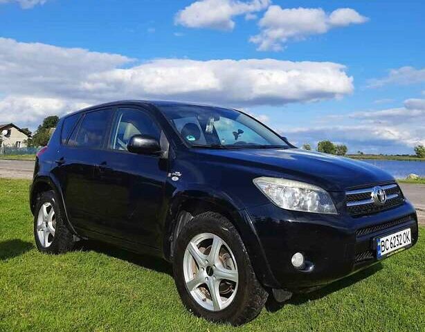 Черный Тойота РАВ 4, объемом двигателя 2.2 л и пробегом 209 тыс. км за 10500 $, фото 6 на Automoto.ua