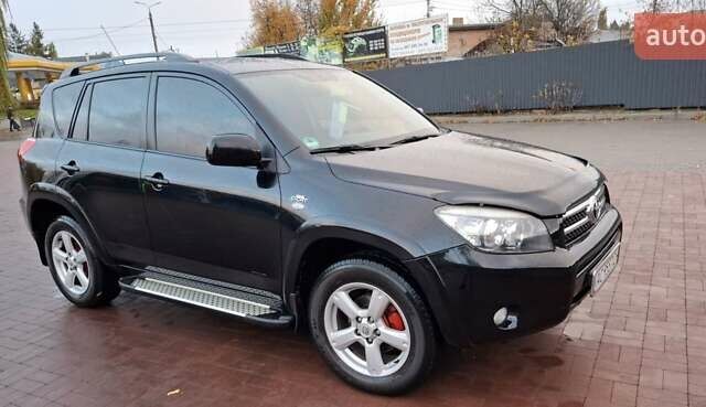 Черный Тойота РАВ 4, объемом двигателя 2.2 л и пробегом 250 тыс. км за 8300 $, фото 7 на Automoto.ua