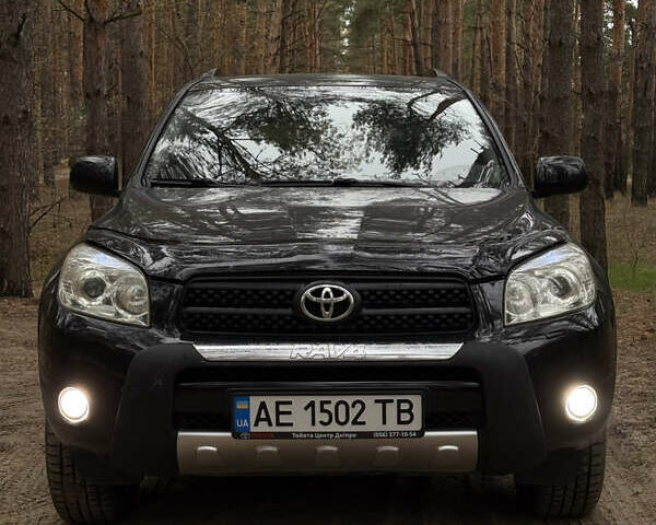 Чорний Тойота РАВ 4, об'ємом двигуна 2 л та пробігом 189 тис. км за 9500 $, фото 21 на Automoto.ua