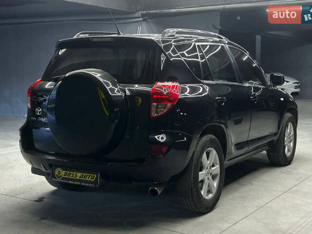 Черный Тойота РАВ 4, объемом двигателя 2 л и пробегом 160 тыс. км за 10800 $, фото 5 на Automoto.ua