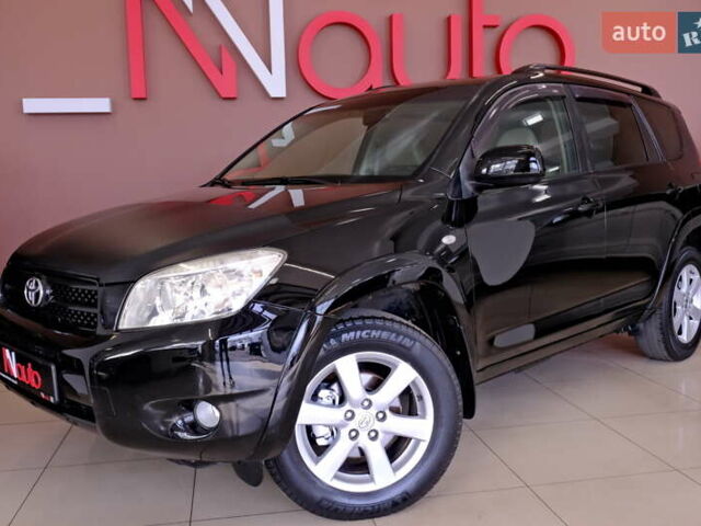 Черный Тойота РАВ 4, объемом двигателя 2.4 л и пробегом 216 тыс. км за 8900 $, фото 8 на Automoto.ua