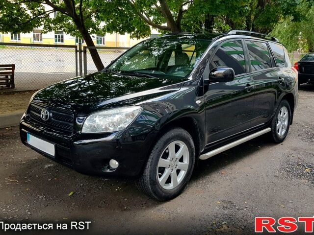 Чорний Тойота РАВ 4, об'ємом двигуна 2.4 л та пробігом 228 тис. км за 9500 $, фото 2 на Automoto.ua