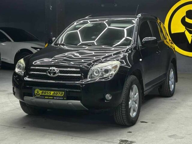 Черный Тойота РАВ 4, объемом двигателя 2 л и пробегом 160 тыс. км за 10800 $, фото 2 на Automoto.ua