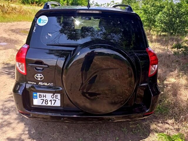 Черный Тойота РАВ 4, объемом двигателя 2.4 л и пробегом 316 тыс. км за 7800 $, фото 5 на Automoto.ua