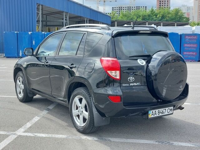 Черный Тойота РАВ 4, объемом двигателя 2 л и пробегом 237 тыс. км за 8799 $, фото 3 на Automoto.ua