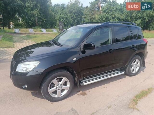 Чорний Тойота РАВ 4, об'ємом двигуна 2 л та пробігом 181 тис. км за 10500 $, фото 11 на Automoto.ua