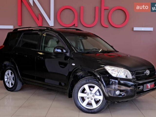 Черный Тойота РАВ 4, объемом двигателя 2.4 л и пробегом 216 тыс. км за 8900 $, фото 4 на Automoto.ua