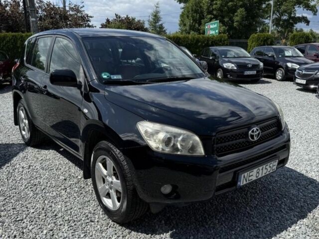 Черный Тойота РАВ 4, объемом двигателя 2.2 л и пробегом 260 тыс. км за 2650 $, фото 4 на Automoto.ua