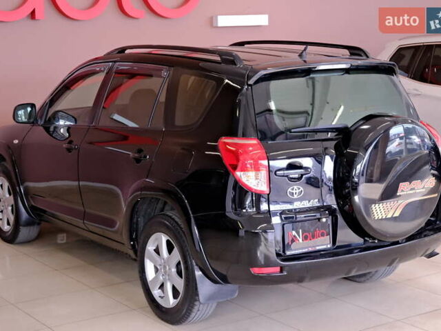 Черный Тойота РАВ 4, объемом двигателя 2.4 л и пробегом 216 тыс. км за 8900 $, фото 14 на Automoto.ua
