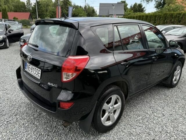 Черный Тойота РАВ 4, объемом двигателя 2.2 л и пробегом 260 тыс. км за 2650 $, фото 7 на Automoto.ua