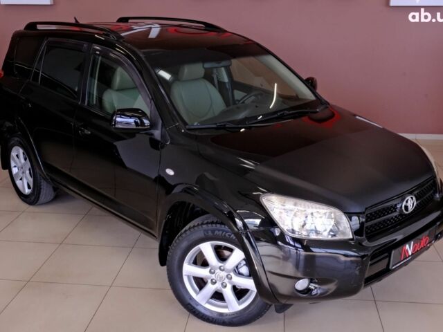 Черный Тойота РАВ 4, объемом двигателя 2.4 л и пробегом 216 тыс. км за 8900 $, фото 3 на Automoto.ua