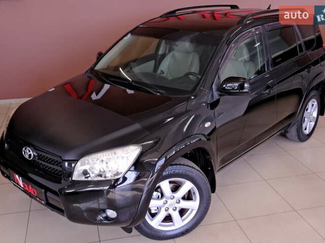 Черный Тойота РАВ 4, объемом двигателя 2.4 л и пробегом 216 тыс. км за 8900 $, фото 9 на Automoto.ua
