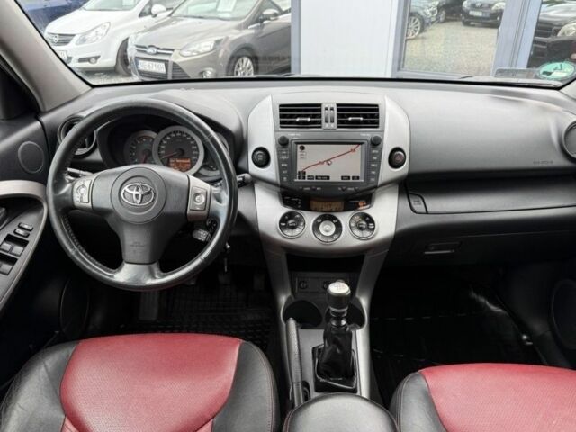 Черный Тойота РАВ 4, объемом двигателя 2.2 л и пробегом 260 тыс. км за 2650 $, фото 14 на Automoto.ua