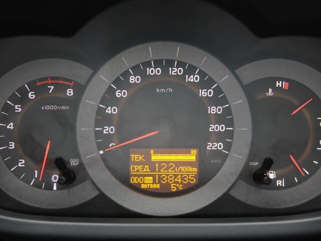 Черный Тойота РАВ 4, объемом двигателя 2.4 л и пробегом 138 тыс. км за 12000 $, фото 14 на Automoto.ua