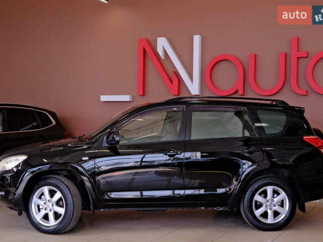 Черный Тойота РАВ 4, объемом двигателя 2.4 л и пробегом 216 тыс. км за 8900 $, фото 11 на Automoto.ua