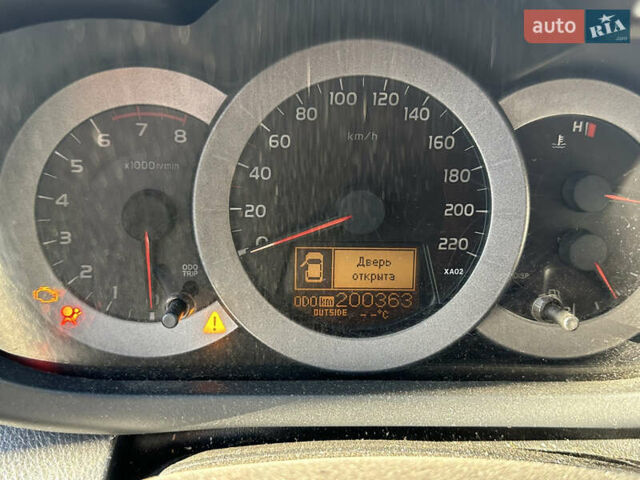 Черный Тойота РАВ 4, объемом двигателя 2 л и пробегом 200 тыс. км за 6500 $, фото 20 на Automoto.ua