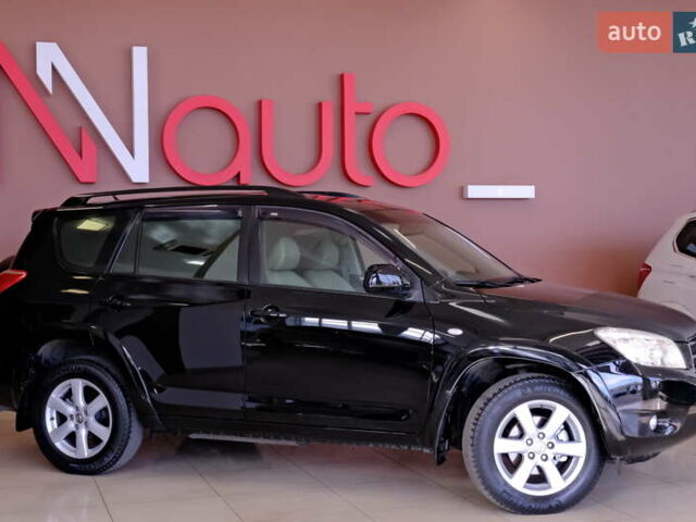 Черный Тойота РАВ 4, объемом двигателя 2.4 л и пробегом 216 тыс. км за 8900 $, фото 7 на Automoto.ua