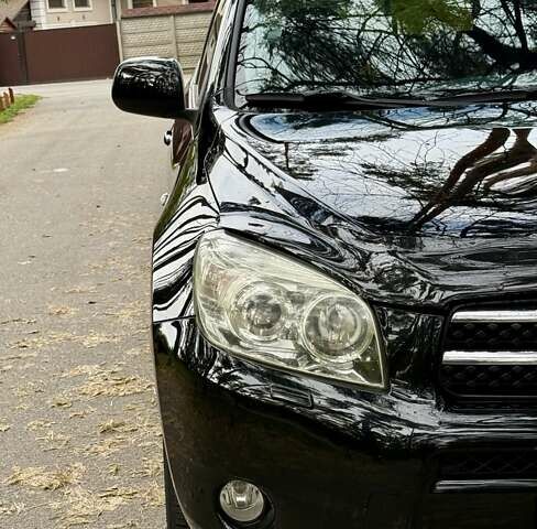 Тойота РАВ 4 2007 в Киеве на Automoto.ua Черный Тойота РАВ 4, объемом двигателя 2 л и пробегом 183 тыс. км за 10750 $, фото 9 на Automoto.ua