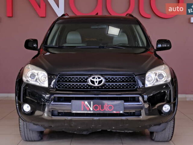 Черный Тойота РАВ 4, объемом двигателя 2.4 л и пробегом 216 тыс. км за 8900 $, фото 1 на Automoto.ua