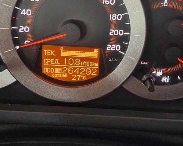 Черный Тойота РАВ 4, объемом двигателя 2 л и пробегом 264 тыс. км за 9200 $, фото 27 на Automoto.ua