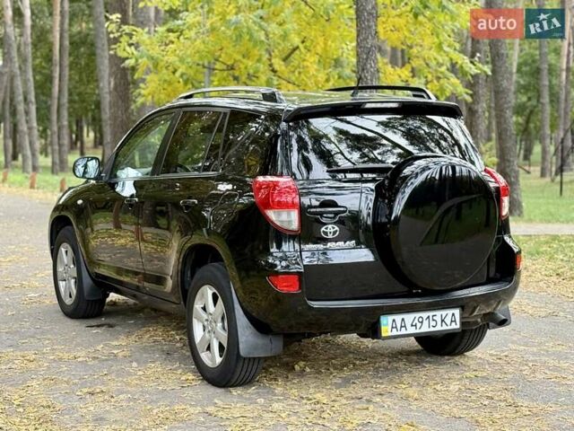 Тойота РАВ 4 2007 в Киеве на Automoto.ua Черный Тойота РАВ 4, объемом двигателя 2 л и пробегом 183 тыс. км за 10750 $, фото 7 на Automoto.ua