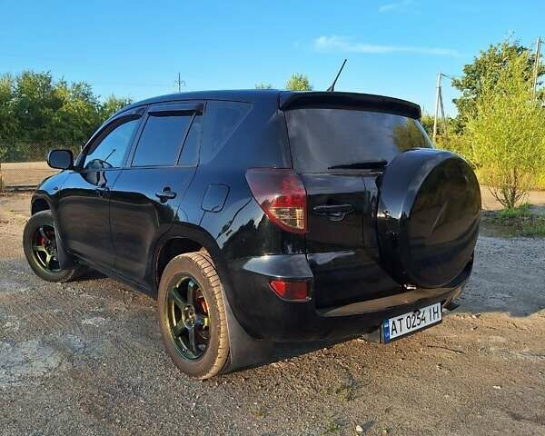 Черный Тойота РАВ 4, объемом двигателя 2 л и пробегом 264 тыс. км за 9200 $, фото 9 на Automoto.ua