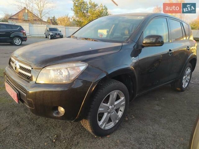 Черный Тойота РАВ 4, объемом двигателя 2.2 л и пробегом 244 тыс. км за 9400 $, фото 1 на Automoto.ua