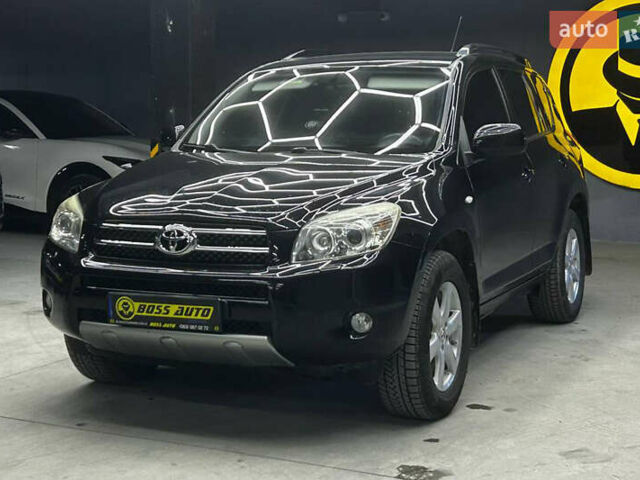 Черный Тойота РАВ 4, объемом двигателя 2 л и пробегом 160 тыс. км за 10800 $, фото 2 на Automoto.ua