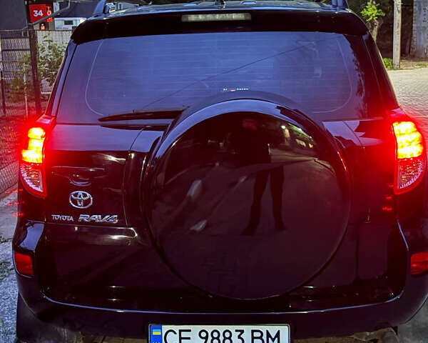 Черный Тойота РАВ 4, объемом двигателя 2 л и пробегом 260 тыс. км за 8700 $, фото 7 на Automoto.ua