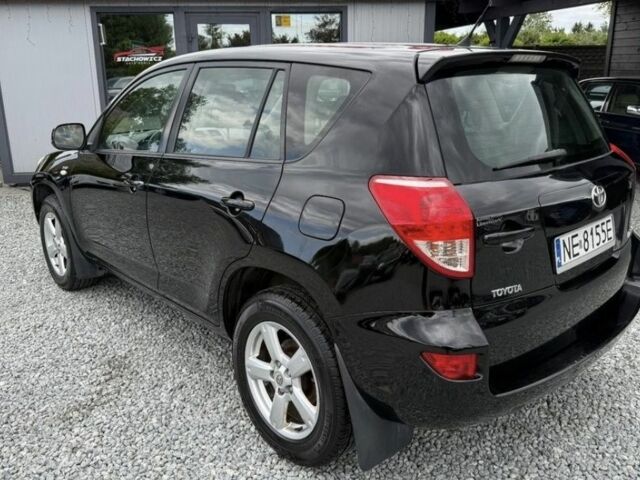 Черный Тойота РАВ 4, объемом двигателя 2.2 л и пробегом 260 тыс. км за 2650 $, фото 5 на Automoto.ua