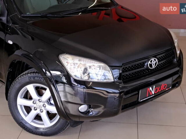 Черный Тойота РАВ 4, объемом двигателя 2.4 л и пробегом 216 тыс. км за 8900 $, фото 6 на Automoto.ua