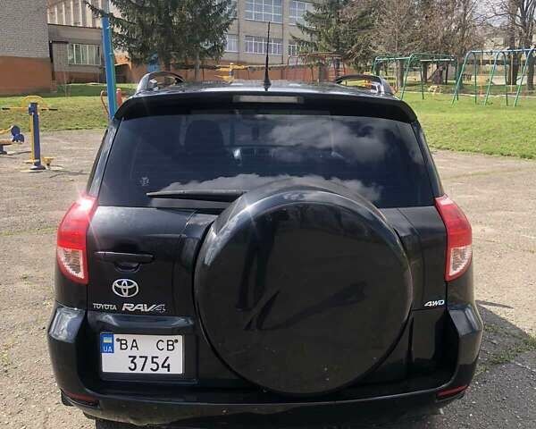 Черный Тойота РАВ 4, объемом двигателя 2.4 л и пробегом 187 тыс. км за 9700 $, фото 21 на Automoto.ua