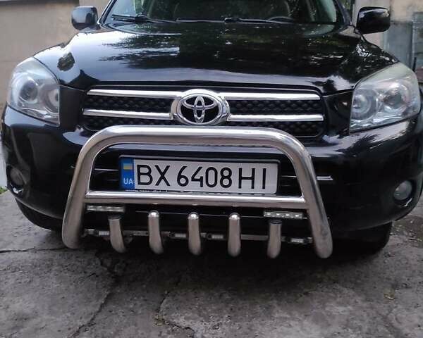 Черный Тойота РАВ 4, объемом двигателя 2.2 л и пробегом 245 тыс. км за 10999 $, фото 3 на Automoto.ua