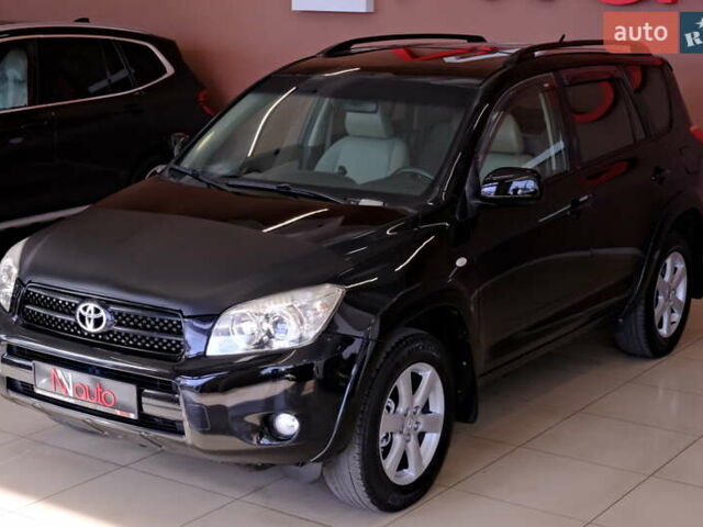 Черный Тойота РАВ 4, объемом двигателя 2.4 л и пробегом 216 тыс. км за 8900 $, фото 2 на Automoto.ua
