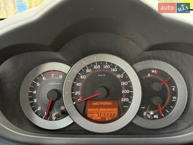 Тойота РАВ 4 2007 в Киеве на Automoto.ua Черный Тойота РАВ 4, объемом двигателя 2 л и пробегом 183 тыс. км за 10750 $, фото 37 на Automoto.ua