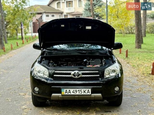 Тойота РАВ 4 2007 в Киеве на Automoto.ua Черный Тойота РАВ 4, объемом двигателя 2 л и пробегом 183 тыс. км за 10750 $, фото 14 на Automoto.ua