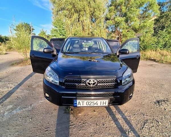 Черный Тойота РАВ 4, объемом двигателя 2 л и пробегом 264 тыс. км за 9200 $, фото 16 на Automoto.ua
