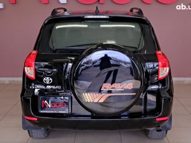 Черный Тойота РАВ 4, объемом двигателя 2.4 л и пробегом 216 тыс. км за 8900 $, фото 5 на Automoto.ua