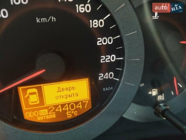Черный Тойота РАВ 4, объемом двигателя 2.2 л и пробегом 244 тыс. км за 9400 $, фото 10 на Automoto.ua