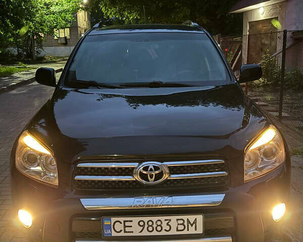 Черный Тойота РАВ 4, объемом двигателя 2 л и пробегом 260 тыс. км за 8700 $, фото 5 на Automoto.ua